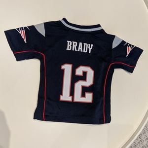 Nike, Tom Brady, New English Patriots Jersey, 12 M